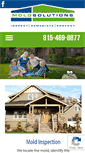 Mobile Screenshot of moldchicago.com